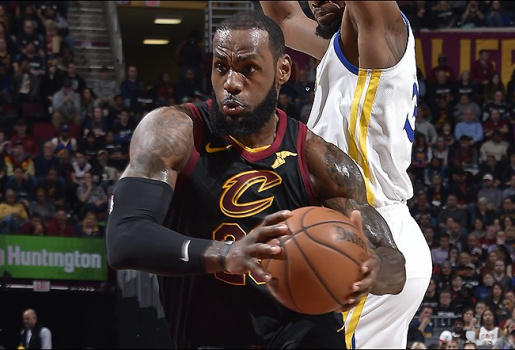 Highlight Golden State Warriors - Cleveland Cavaliers