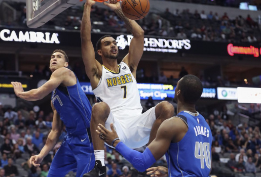 Highlights NBA: Dallas Mavericks 102-105 Denver Nuggets