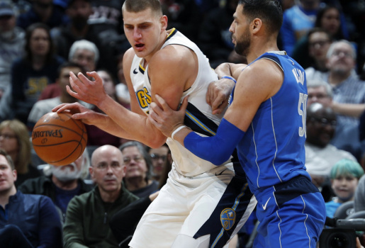 Video NBA: Màn trình diễn tuyệt hảo của Nikola Jokic ở trận Mavericks