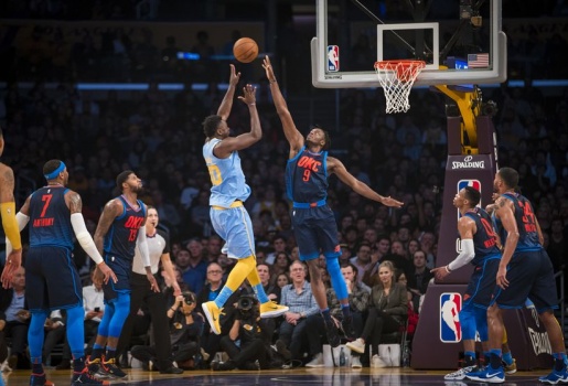 Highlights NBA: Los Angeles Lakers 90-114 OKC Thunder