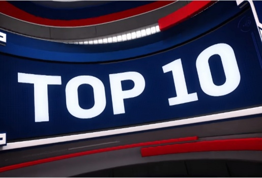 Video NBA: Top 10 pha bóng hay nhất trong ngày thi đấu 18/01