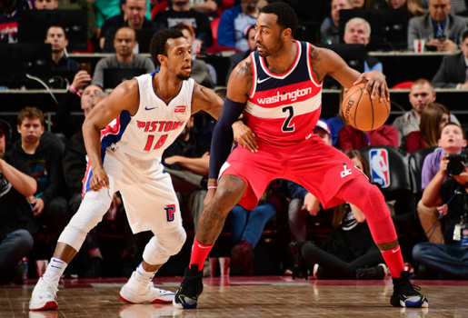 Highlights NBA: Washington Wizards 122-112 Detroit Pistons