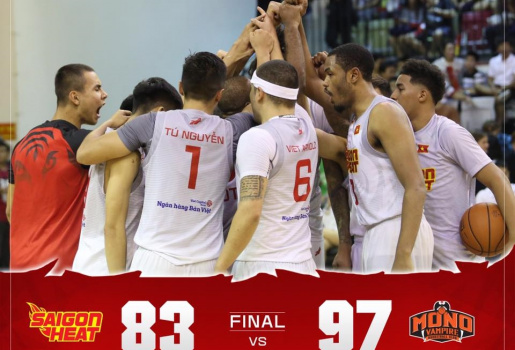 Highlights ABL: Saigon Heat 83–97 Mono Vampire