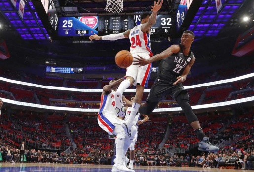 Highlights NBA: Brooklyn Nets 101-100 Detroit Pistons