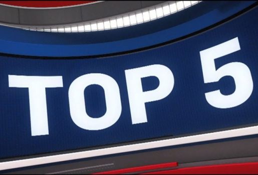 Video NBA: Top 5 pha bóng hay nhất trong ngày thi đấu 22/01