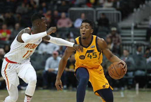 Highlights NBA: Utah Jazz 90-104 Atlanta Hawks