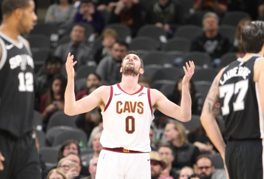 Highlights NBA: Cleveland Cavaliers 102-114 San Antonio Spurs