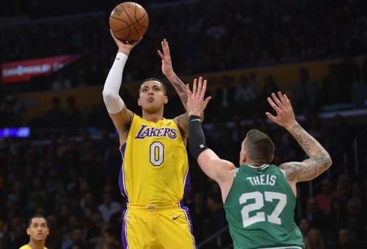 Video NBA: Boston Celtics bất lực trước cái tên Kyle Kuzma