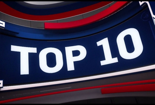 Video NBA: Top 10 pha bóng hay nhất trong ngày thi đấu 25/01