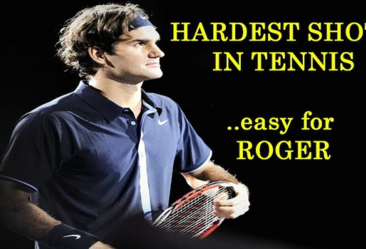 Video những kỹ thuật siêu khó của quần vợt trở nên đơn giản bởi Federer