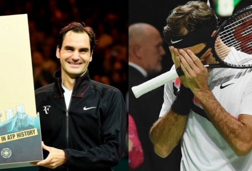 Video hành trình trở lại ngôi số 1 thế giới của Federer