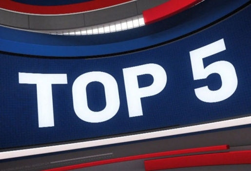 Clip nóng NBA: Top 5 pha bóng hay nhất trong ngày thi đấu 26/02