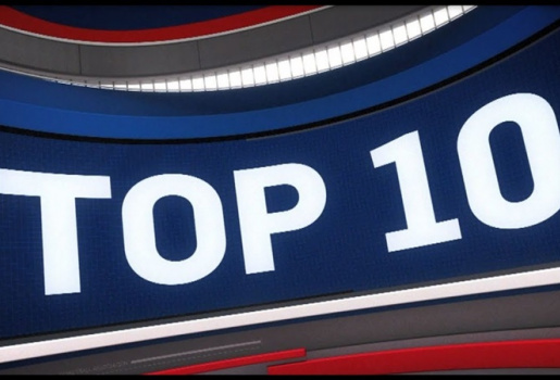 Clip nóng NBA: Top 10 pha bóng hay nhất trong ngày thi đấu 01/03