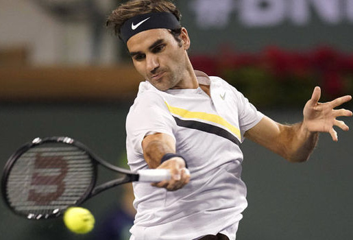 Video những pha bóng đẹp nhất vòng 2 Indian Wells 2018