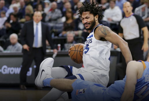 Đến hẹn lại lên, Derrick Rose tiếp tục chấn thương