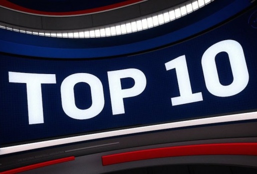 Video top 10 pha ghi điểm ấn tượng nhất NBA ngày 24/03