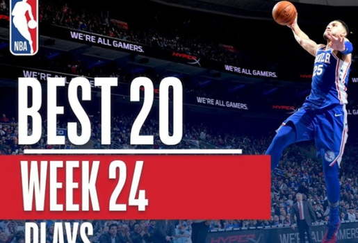 Video top 20 pha ghi điểm ấn tượng nhất NBA tuần qua
