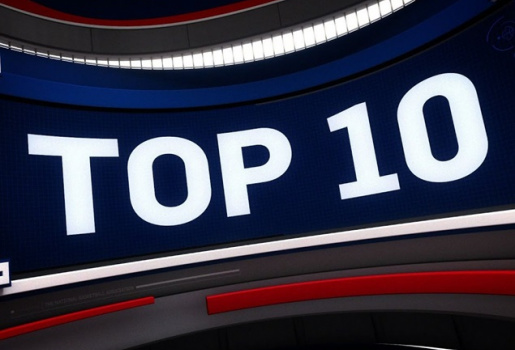 Video top 10 pha ghi điểm ấn tượng nhất NBA ngày 05/04