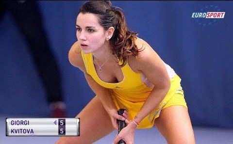 Video những bông hồng quyến rũ nhất làng quần vợt 2018