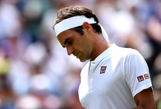 Video Federer thua cay đắng ở tứ kết Wimbledon