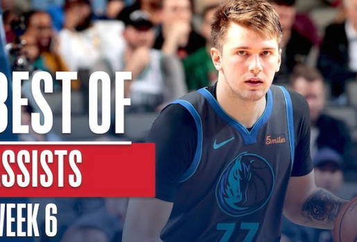 Video những pha kiến tạo vi diệu nhất ở tuần thứ 6 NBA 2018/19