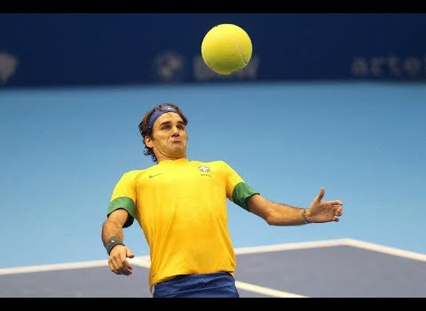 Video kỹ thuật bóng đá đỉnh cao của Federer