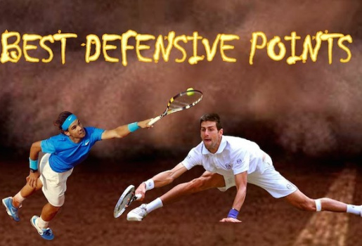 Video những tình huống phòng ngự đỉnh nhất trong lịch sử quần vợt