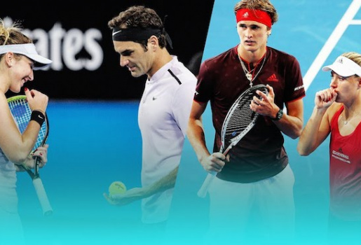 Video Federer/Bencic giúp Thụy Sỹ vô địch Hopman Cup 2018