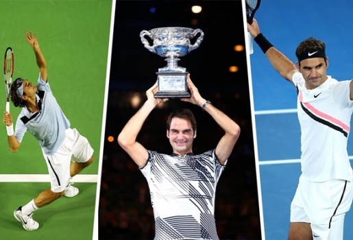Video 21 pha ghi điểm đỉnh nhất của Federer ở Australian Open