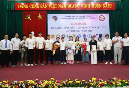 Hội nghị Khoa học sinh viên toàn quốc lĩnh vực TDTT 2025: Diễn đàn học thuật uy tín, thúc đẩy tinh thần nghiên cứu