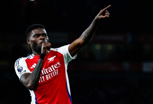 Thomas Partey có thể là bản hợp đồng mới của Barcelona