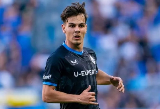 Ardon Jashari trở thành mục tiêu chiến lược của AC Milan