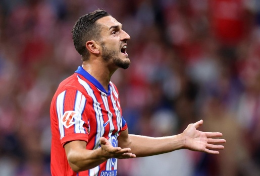 Koke khát khao giúp Atletico Madrid cạnh tranh đỉnh cao