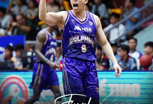 Kết quả VBA 2025 Game 42: Nha Trang Dolphins tiếp đà phong độ