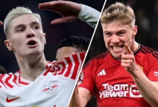 Mikael Silvestre khuyên Hojlund chiến đấu dù Man United muốn mua Sesko
