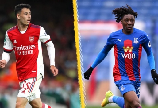 Eze và bài toán tái thiết cánh trái Arsenal sau dấu hiệu sa sút của Martinelli