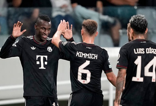 Nicolas Jackson tỏa sáng, Bayern Munich khẳng định tham vọng tại Champions League