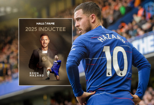 Salah gửi lời tri ân xúc động đến Hazard trước ngày người bạn cũ được vinh danh