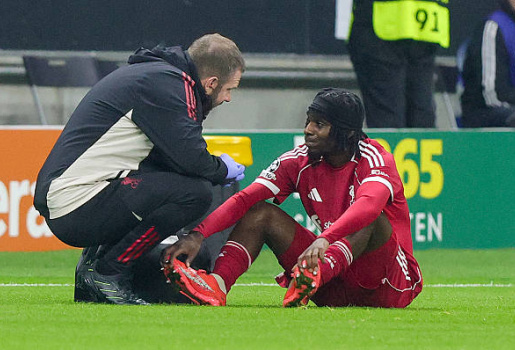 Liverpool tổn thất lực lượng, Frimpong nghỉ dài hạn