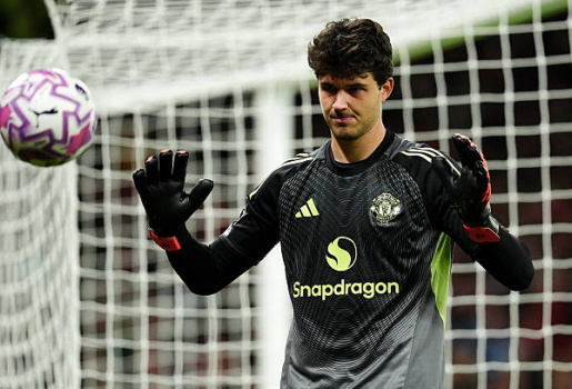 Senne Lammens mang lại sự yên tâm quý giá trong khung gỗ Manchester United