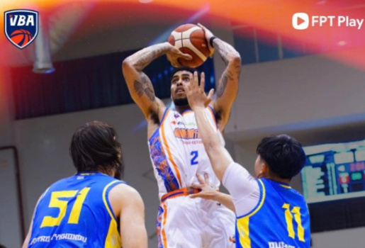 Kết quả VBA 2026 Game 14: Hanoi Buffaloes thắng liền 5 trận