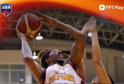 Kết quả VBA 2026 Game 24: Nha Trang Dolphins đảm bảo top 4