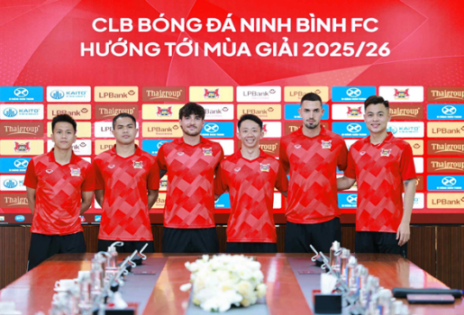 Ninh Bình FC ra mắt logo dê núi, bước vào V-League với tham vọng lớn