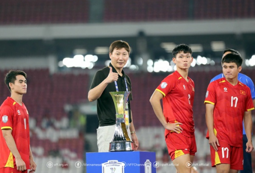 Bước tiến chiến thuật của U23 Việt Nam: Dấu ấn rõ nét từ HLV Kim Sang-sik