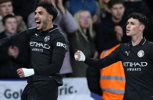 Tín hiệu tích cực từ Marmoush, nhưng Haaland vẫn là linh hồn của Man City