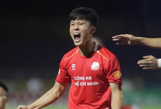 Nguyễn Thái Quốc Cường: Siêu phẩm sút xa mở lối lên U23 Việt Nam