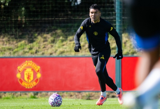 Ruben Amorim nhận cú hích lớn với Casemiro và Amad Diallo trước trận gặp Sunderland