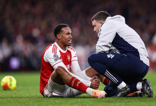 Gabriel Magalhaes chỉ bị chuột rút, sẵn sàng cho lịch thi đấu sắp tới