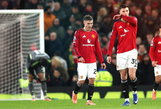 Ruben Amorim đối mặt với vấn đề lớn sau trận hòa 1-1 trước Wolves