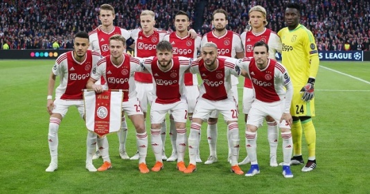 Ajax mất hơn nửa đội hình sau khi tạo địa chấn ở Champions ...